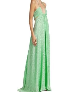LoveShackFancy Julissa Halter Maxi-Dress -LoveShackFancy And Billionaire Boys Club Sales unnamed file 710