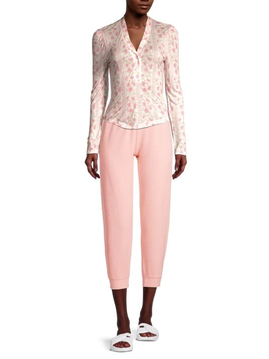 LoveShackFancy Toddy Henley Top 2 LoveShackFancy Toddy Henley Top - Image 2