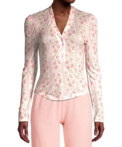 LoveShackFancy Toddy Henley Top 8 LoveShackFancy Toddy Henley Top -LoveShackFancy And Billionaire Boys Club Sales unnamed file 716