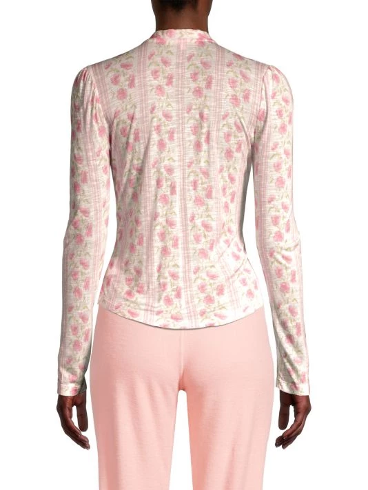 LoveShackFancy Toddy Henley Top 5 LoveShackFancy Toddy Henley Top - Image 5