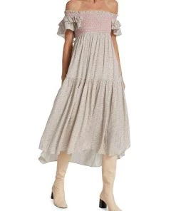 LoveShackFancy Burnley Midi Dress 9 LoveShackFancy Burnley Midi Dress -LoveShackFancy And Billionaire Boys Club Sales unnamed file 728