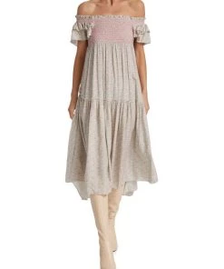 LoveShackFancy Burnley Midi Dress 10 LoveShackFancy Burnley Midi Dress -LoveShackFancy And Billionaire Boys Club Sales unnamed file 729