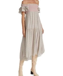 LoveShackFancy Burnley Midi Dress 11 LoveShackFancy Burnley Midi Dress -LoveShackFancy And Billionaire Boys Club Sales unnamed file 730