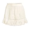 LoveShackFancy Baydar Embroidered Cotton Skirt