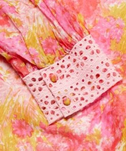 LoveShackFancy Ronalda Lace-Trimmed Blouse -LoveShackFancy And Billionaire Boys Club Sales unnamed file 790