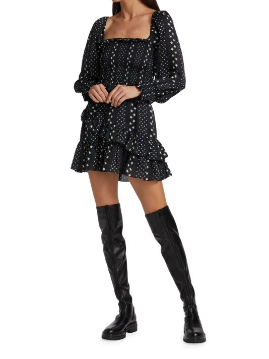 LoveShackFancy Russell Smocked Peasant Top 2 LoveShackFancy Russell Smocked Peasant Top - Image 2