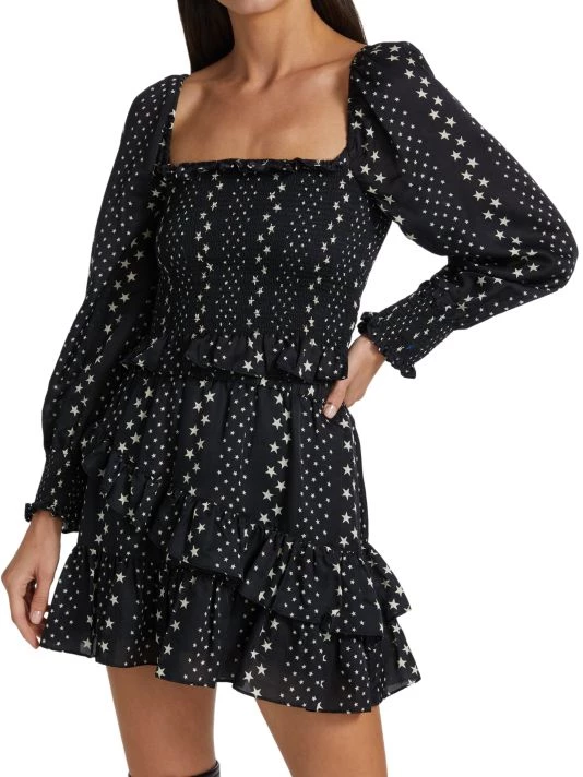 LoveShackFancy Russell Smocked Peasant Top 3 LoveShackFancy Russell Smocked Peasant Top - Image 3