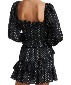 LoveShackFancy Russell Smocked Peasant Top 11 LoveShackFancy Russell Smocked Peasant Top -LoveShackFancy And Billionaire Boys Club Sales unnamed file 801