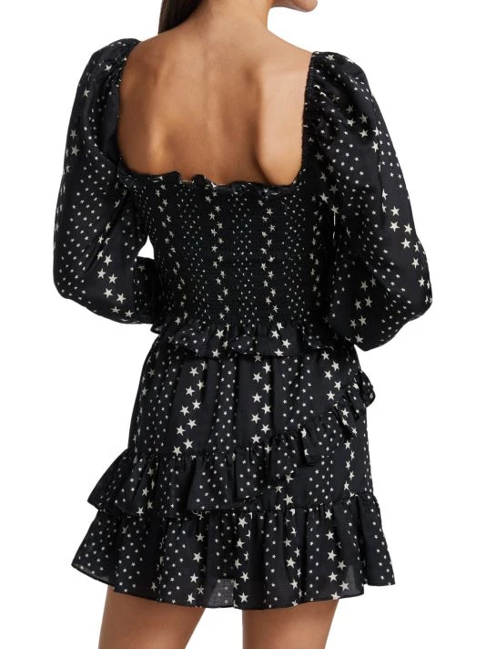 LoveShackFancy Russell Smocked Peasant Top 5 LoveShackFancy Russell Smocked Peasant Top - Image 5