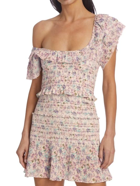 LoveShackFancy Saba Cropped Top 3 LoveShackFancy Saba Cropped Top - Image 3