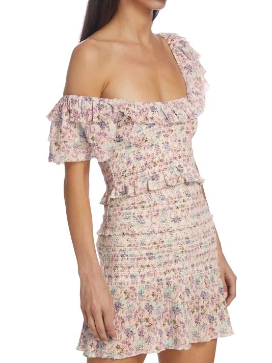 LoveShackFancy Saba Cropped Top 4 LoveShackFancy Saba Cropped Top - Image 4