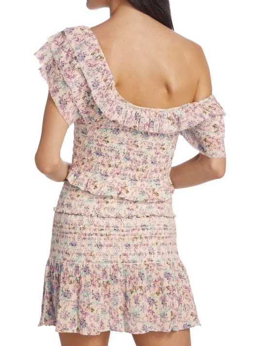 LoveShackFancy Saba Cropped Top 5 LoveShackFancy Saba Cropped Top - Image 5