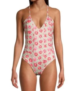 LoveShackFancy Shailee One-Piece Swimsuit 7 LoveShackFancy Shailee One-Piece Swimsuit -LoveShackFancy And Billionaire Boys Club Sales unnamed file 813