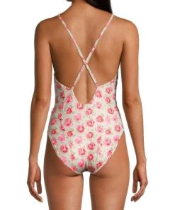 LoveShackFancy Shailee One-Piece Swimsuit 8 LoveShackFancy Shailee One-Piece Swimsuit -LoveShackFancy And Billionaire Boys Club Sales unnamed file 814