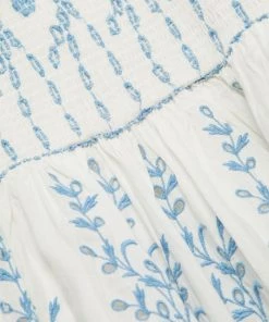 LoveShackFancy Jayce Embroidered Mini Dress -LoveShackFancy And Billionaire Boys Club Sales unnamed file 822