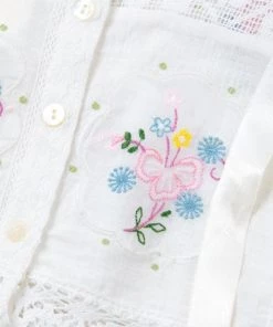 LoveShackFancy Sobia Floral & Lace Tank -LoveShackFancy And Billionaire Boys Club Sales unnamed file 828