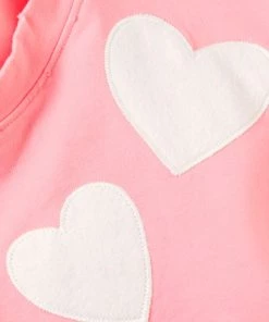 LoveShackFancy Angelou Cropped Heart Patch Top -LoveShackFancy And Billionaire Boys Club Sales unnamed file 838