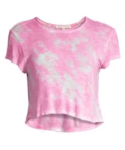LoveShackFancy Rubin Cropped T-Shirt Orchid Hand Dye -LoveShackFancy And Billionaire Boys Club Sales unnamed file 842