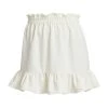 LoveShackFancy Barton Ruffled Mini Skirt