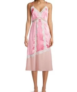 LoveShackFancy Josette Midi-Dress -LoveShackFancy And Billionaire Boys Club Sales unnamed file 858