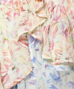 LoveShackFancy Rhodes Floral Mini-Skirt -LoveShackFancy And Billionaire Boys Club Sales unnamed file 868