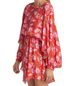 LoveShackFancy Anila Floral Mini-Dress -LoveShackFancy And Billionaire Boys Club Sales unnamed file 874