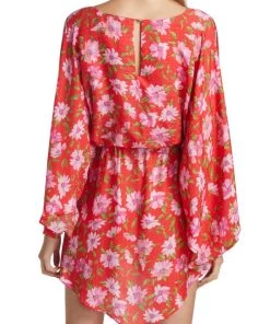 LoveShackFancy Anila Floral Mini-Dress -LoveShackFancy And Billionaire Boys Club Sales unnamed file 875