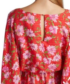 LoveShackFancy Anila Floral Mini-Dress -LoveShackFancy And Billionaire Boys Club Sales unnamed file 876