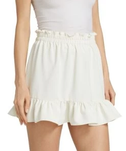 LoveShackFancy Barton Ruffled Mini Skirt -LoveShackFancy And Billionaire Boys Club Sales unnamed file 88