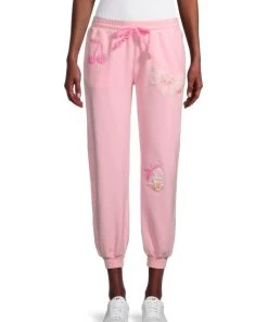 LoveShackFancy Barrett Patchy Sweatpants -LoveShackFancy And Billionaire Boys Club Sales unnamed file 880