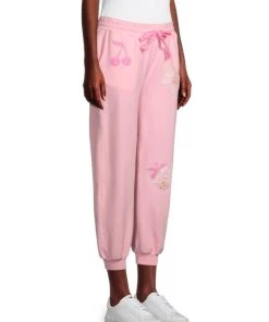 LoveShackFancy Barrett Patchy Sweatpants -LoveShackFancy And Billionaire Boys Club Sales unnamed file 881