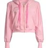 LoveShackFancy Hasana Zip Hoodie