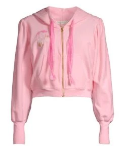 LoveShackFancy Hasana Zip Hoodie