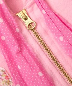 LoveShackFancy Hasana Zip Hoodie -LoveShackFancy And Billionaire Boys Club Sales unnamed file 889