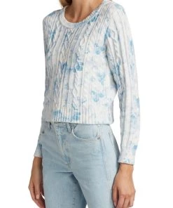 LoveShackFancy Easton Cropped Cable Sweater -LoveShackFancy And Billionaire Boys Club Sales unnamed file 900