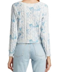 LoveShackFancy Easton Cropped Cable Sweater -LoveShackFancy And Billionaire Boys Club Sales unnamed file 901