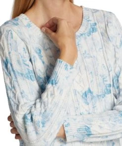 LoveShackFancy Easton Cropped Cable Sweater -LoveShackFancy And Billionaire Boys Club Sales unnamed file 902