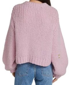 LoveShackFancy Emilie Embroidered Cardigan -LoveShackFancy And Billionaire Boys Club Sales unnamed file 908