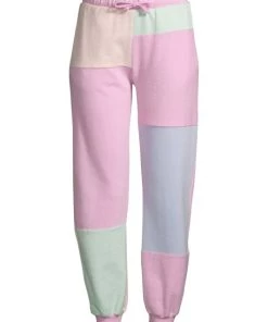 LoveShackFancy Wilder Colorblock Joggers