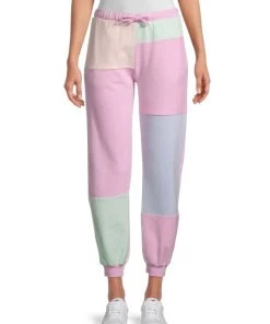 LoveShackFancy Wilder Colorblock Joggers -LoveShackFancy And Billionaire Boys Club Sales unnamed file 913