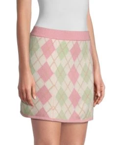 LoveShackFancy Marseille Argyle Mini Skirt 9 LoveShackFancy Marseille Argyle Mini Skirt -LoveShackFancy And Billionaire Boys Club Sales unnamed file 927