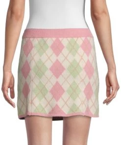 LoveShackFancy Marseille Argyle Mini Skirt 10 LoveShackFancy Marseille Argyle Mini Skirt -LoveShackFancy And Billionaire Boys Club Sales unnamed file 928