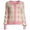 LoveShackFancy Ginnie Argyle Cardigan