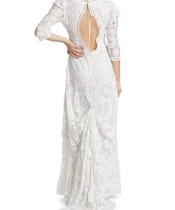 LoveShackFancy Bridal Cloud Gown -LoveShackFancy And Billionaire Boys Club Sales unnamed file 948