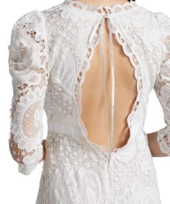 LoveShackFancy Bridal Cloud Gown -LoveShackFancy And Billionaire Boys Club Sales unnamed file 949