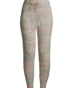 LoveShackFancy Olvera Drawstrinig Joggers