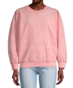 LoveShackFancy Lewin Speckled Crop Top -LoveShackFancy And Billionaire Boys Club Sales unnamed file 965