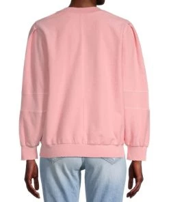 LoveShackFancy Lewin Speckled Crop Top -LoveShackFancy And Billionaire Boys Club Sales unnamed file 967