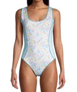 LoveShackFancy Mikkel Floral One-Piece Swimsuit -LoveShackFancy And Billionaire Boys Club Sales unnamed file 970