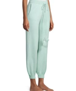 LoveShackFancy Tristan Tassel Drawstring Pants -LoveShackFancy And Billionaire Boys Club Sales unnamed file 982